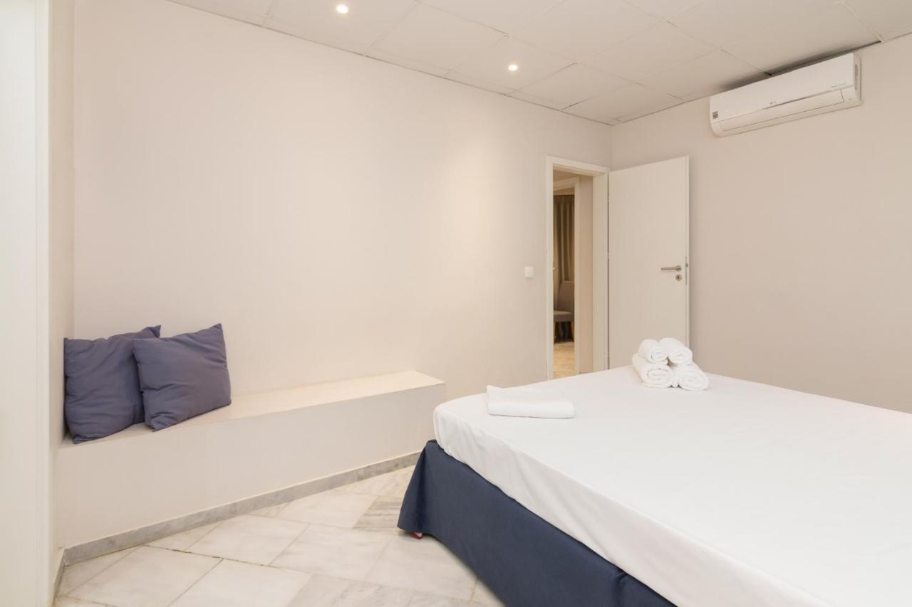Kallirrois Apartments Athènes Extérieur photo