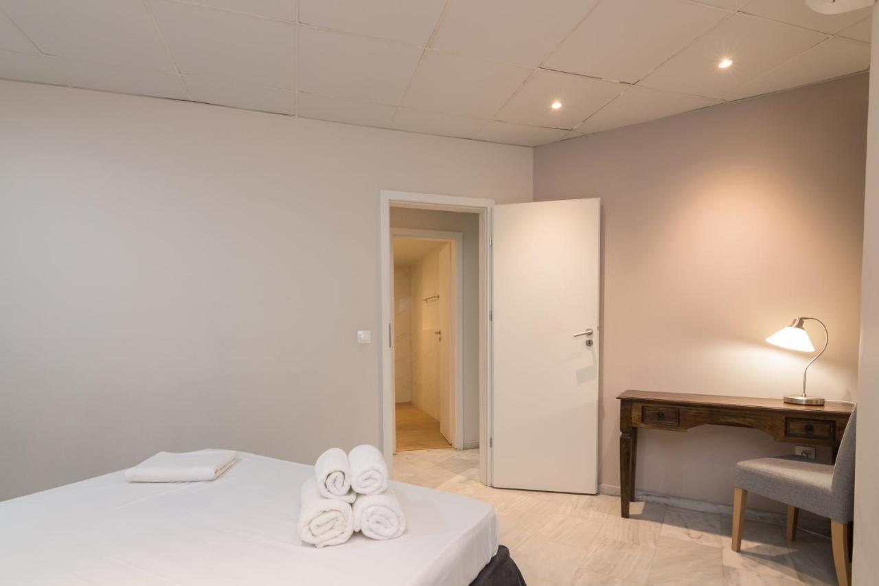 Kallirrois Apartments Athènes Extérieur photo