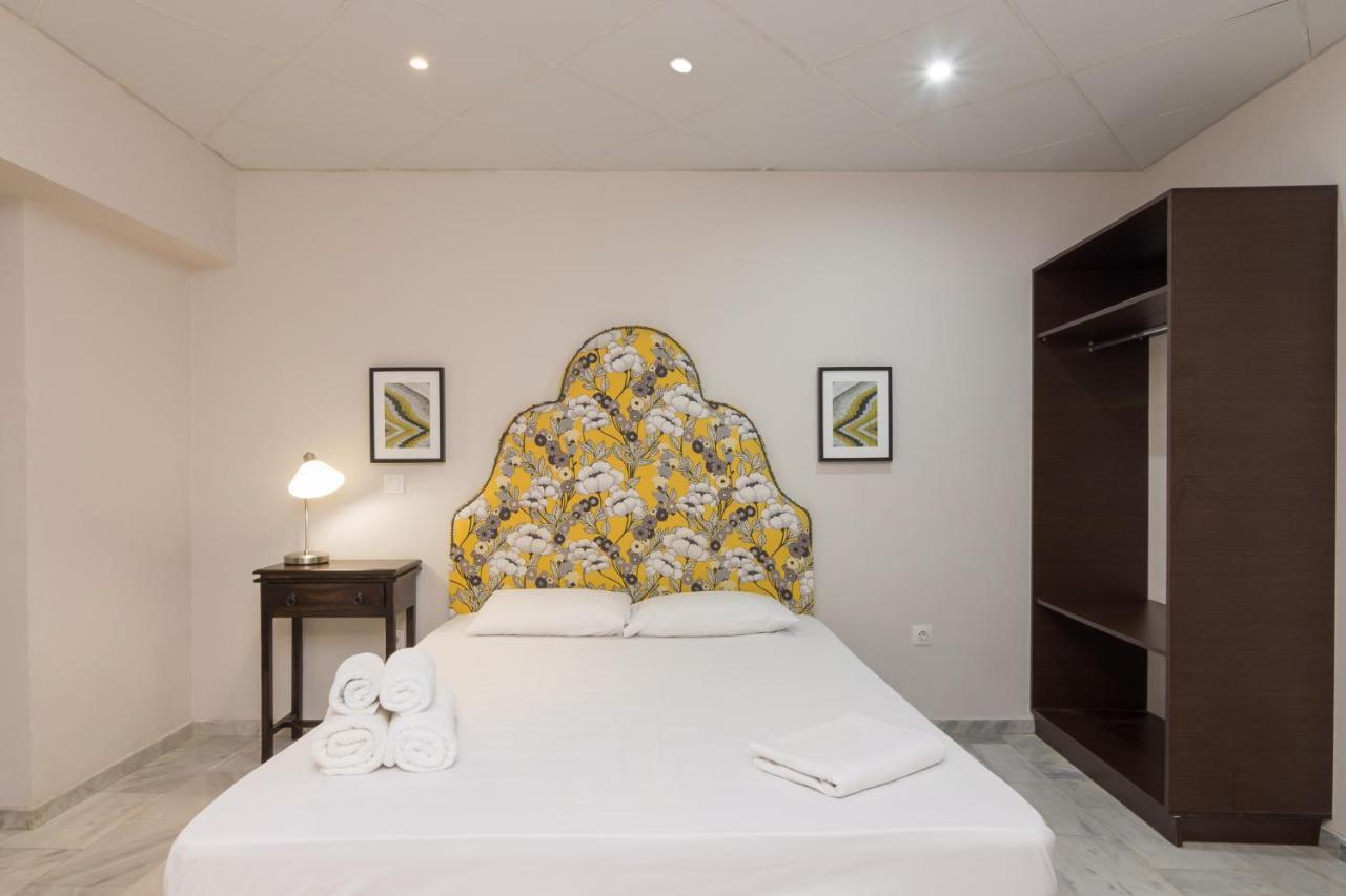 Kallirrois Apartments Athènes Extérieur photo