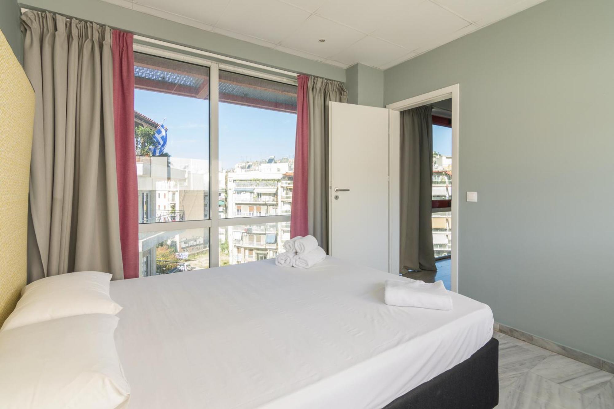 Kallirrois Apartments Athènes Extérieur photo