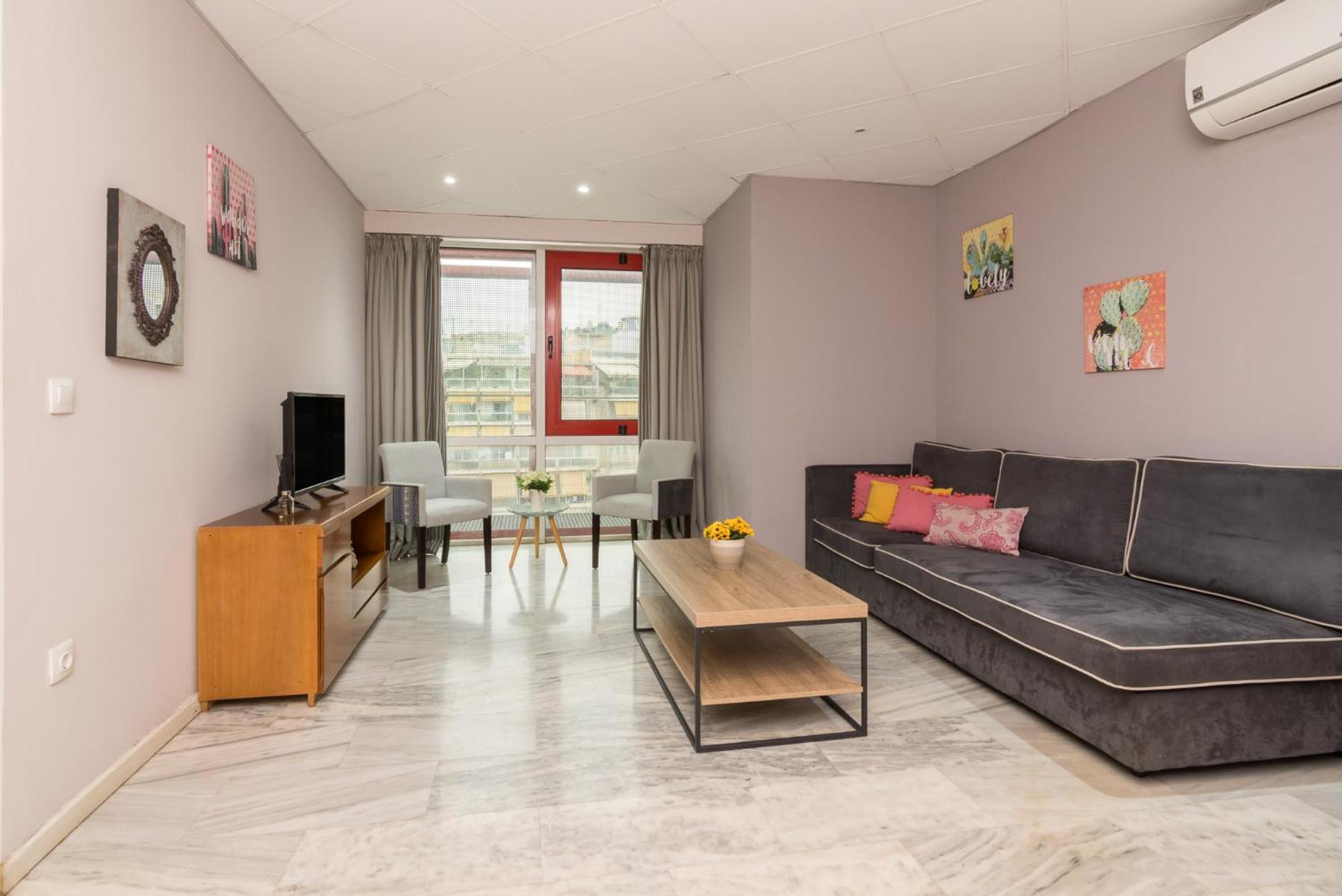 Kallirrois Apartments Athènes Extérieur photo