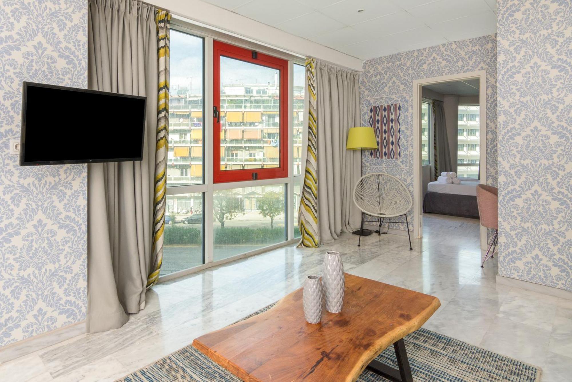 Kallirrois Apartments Athènes Extérieur photo